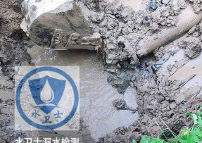 博野水管漏水检测公司5